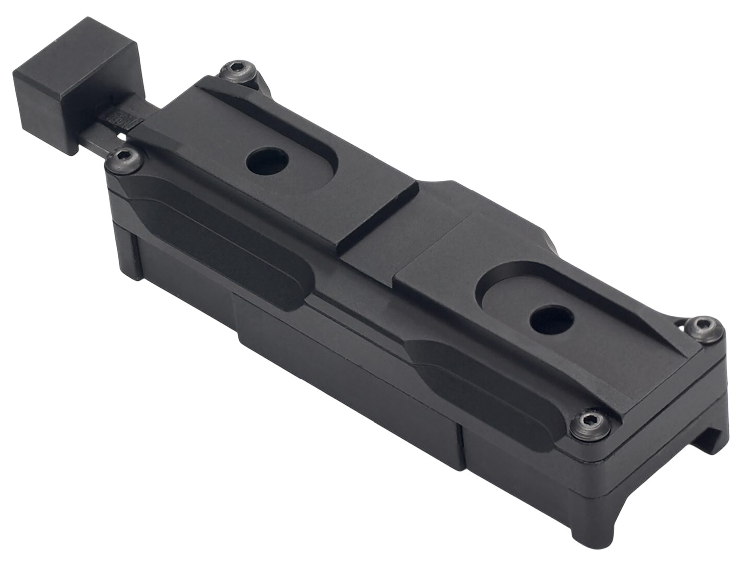 Kinetic Development Group SID5-110 Sidelock  Black Aluminum Compatible w/ Aimpoint Patrol Rifle Optic PRO/Comp M4