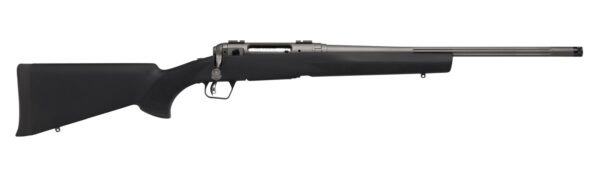 Savage Arms 33021 110 Trail Hunter Lite V2 Full Size 300 Win Mag 3+1 20" Matte Black Fluted Barrel, Carbon Steel Drilled & Tapped Receiver, Black Hogue OverMolded Synthetic Stock, Right Hand