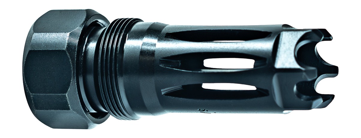 FAXON FFMDPBFH02    MUZZLOK SS PLANB FLSH H 5/8X24
