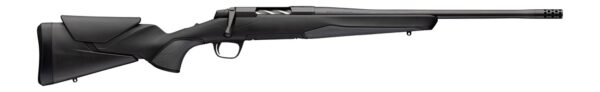 Browning 036131298 X-Bolt 2 Hunter SPR 7 PRC 3+1 20" Matte Blued Threaded Barrel & Steel Drilled & Tapped Receiver, Matte Black Adj Vari-Tech Synthetic Stock, Right Hand