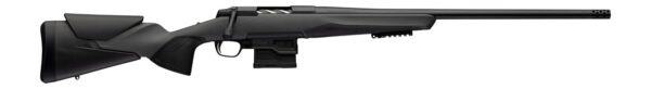 Browning 036130218 X-Bolt 2 Hunter LR 308 Win 6+1 22" Matte Blued Threaded Barrel & Steel Drilled & Tapped Receiver, Matte Black Adj Vari-Tech Synthetic Stock, Right Hand
