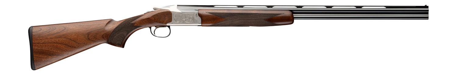 Browning 018346014 Citori 825 Field Full Size 28 Gauge Break Open 3" 2rd 26" Gloss Blued Over/Under Vent Rib Barrel, Silver Nitride Engraved Steel Receiver, Fixed Grade II/III American Walnut Stock
