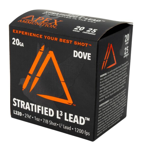 APEX AMMO ED20-78    20G 2.75 1              25/10
