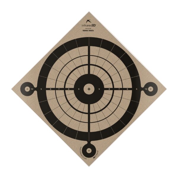 INFRARED-ID BULLSEYE8   THERM BULLSEYE TARGET  3PK