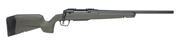 Savage Arms 33114 Axis 2  243 Win 4+1 20" Matte Black Carbon Steel Threaded Barrel, Drilled & Tapped Receiver, OD Green Fixed w/Pistol Grip Synthetic Stock, Right Hand