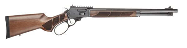 Smith & Wesson 1854 1854 America 250 Limited Edition 44 Rem Mag 9+1 19.25" Black Armornite Threaded Barrel, Engraved Black Armornite Stainless Steel Receiver w/Picatinny Rail, Walnut Forearm & Fixed S