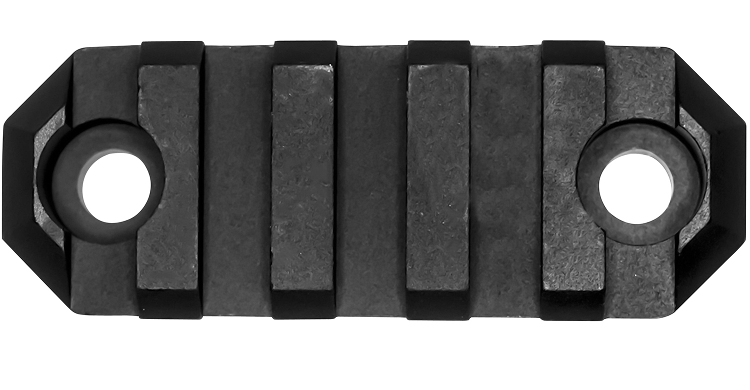GrovTec US Inc GTSW236 2.2 Inch 5 Slot M-Lok Black Anodized