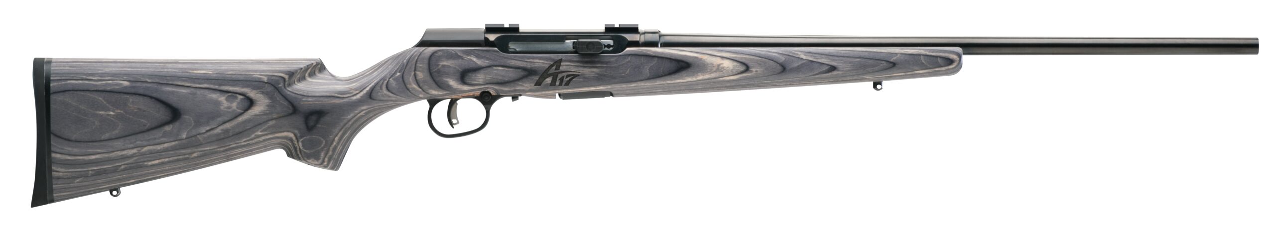 SAVAGE ARMS A17 SPORTER 17WSM BL/LAM 22"
