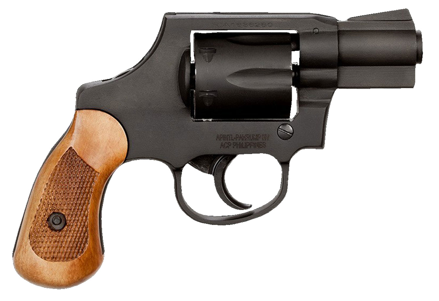 ROCK ISLAND ARMORY M206 REVOLVER 38SP 2" SPURLESS