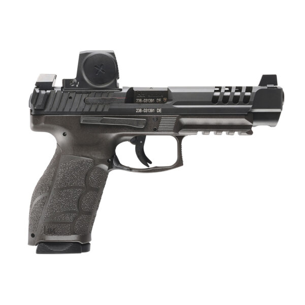 HECKLER AND KOCH (HK USA) VP9A1 L 9MM BLK 20+1 VTX ST