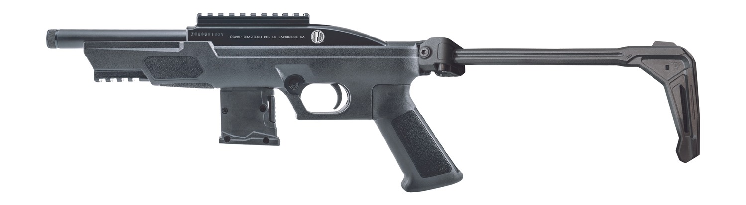 ROSSI RS22P 22LR BK/SY 6" 10+1 BRACE