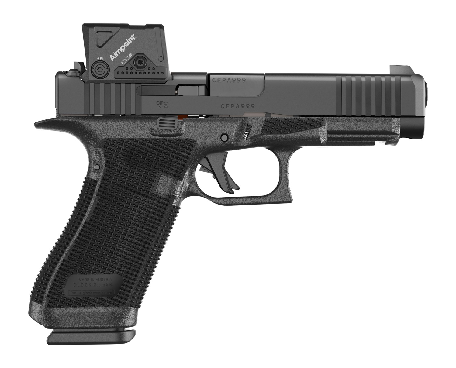 GLOCK G17 G6 9MM 10+1 4.49" COA FS