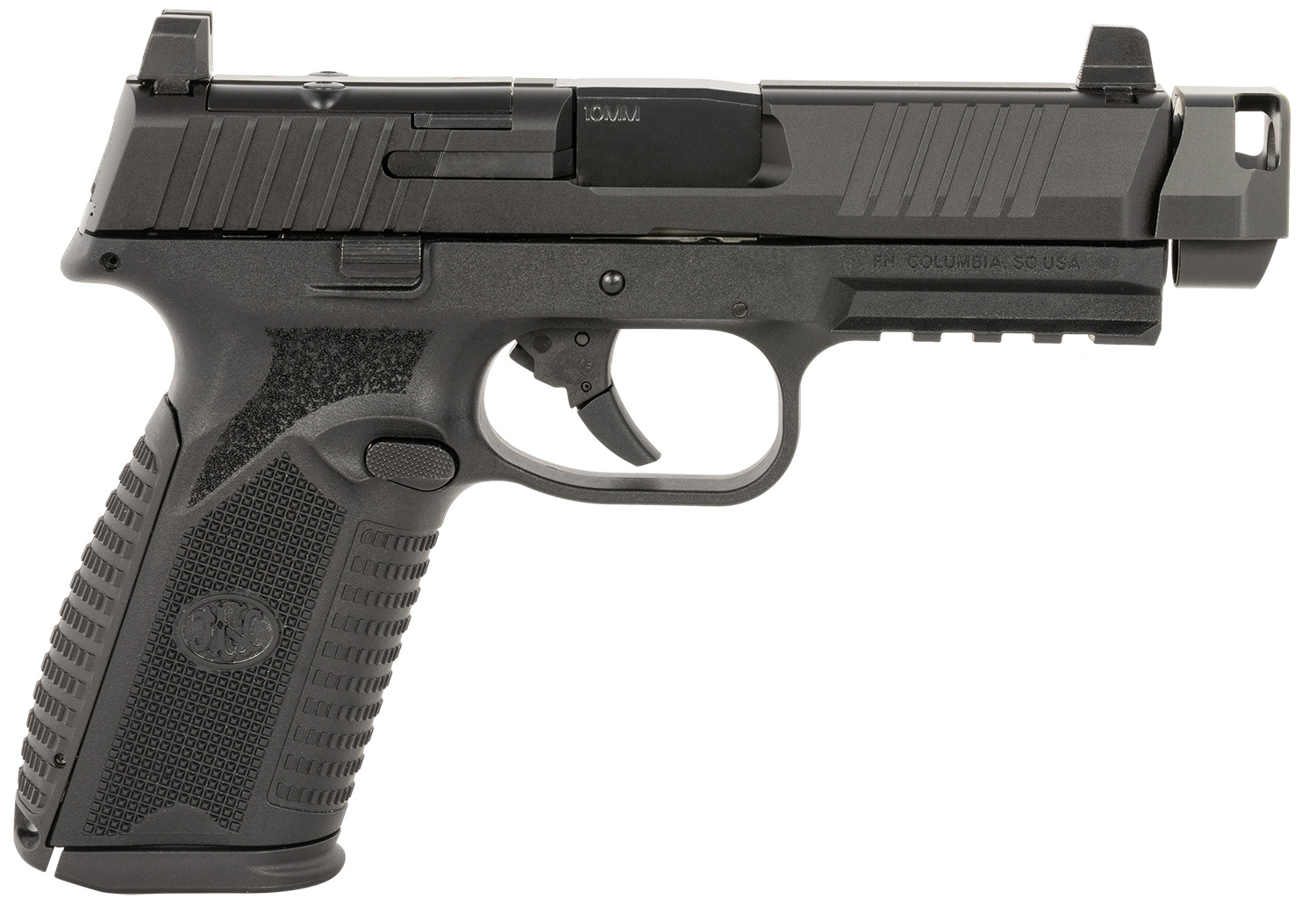 FN 510 MRD COMP 10MM BLK 15+1