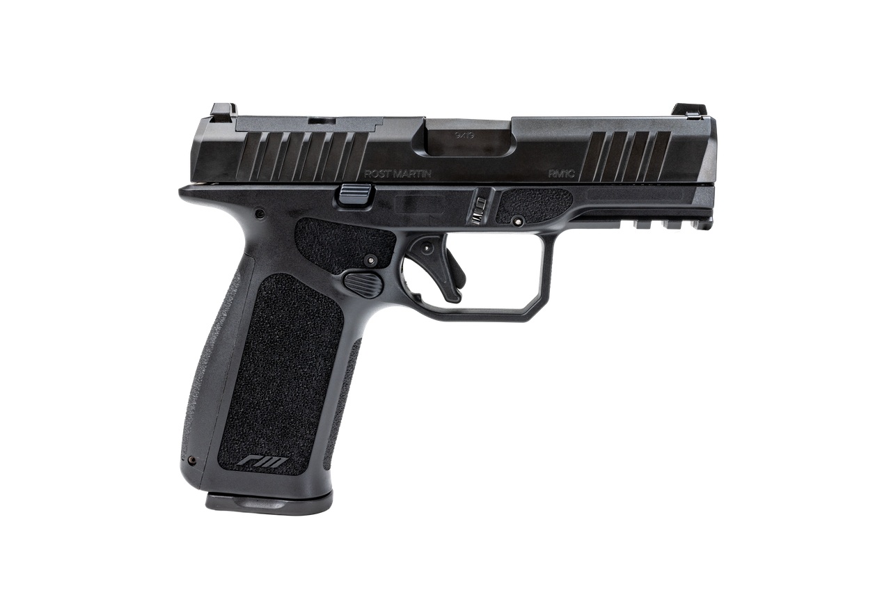 ROST MARTIN RM1CX 9MM 19+1 BLK 4" OR FS