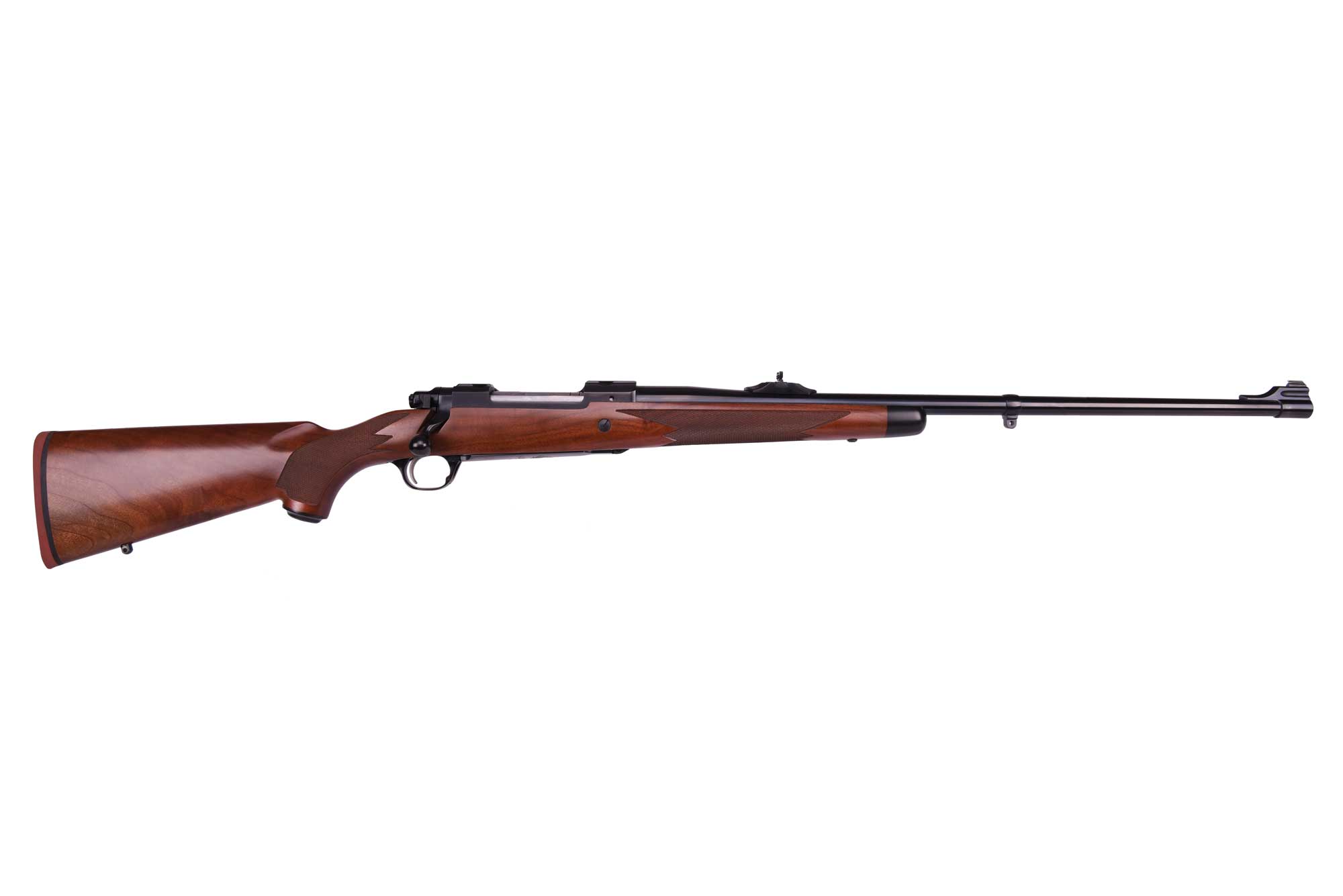 Ruger Hawkeye African Rifle - .35 Whelen Bl/Wd
