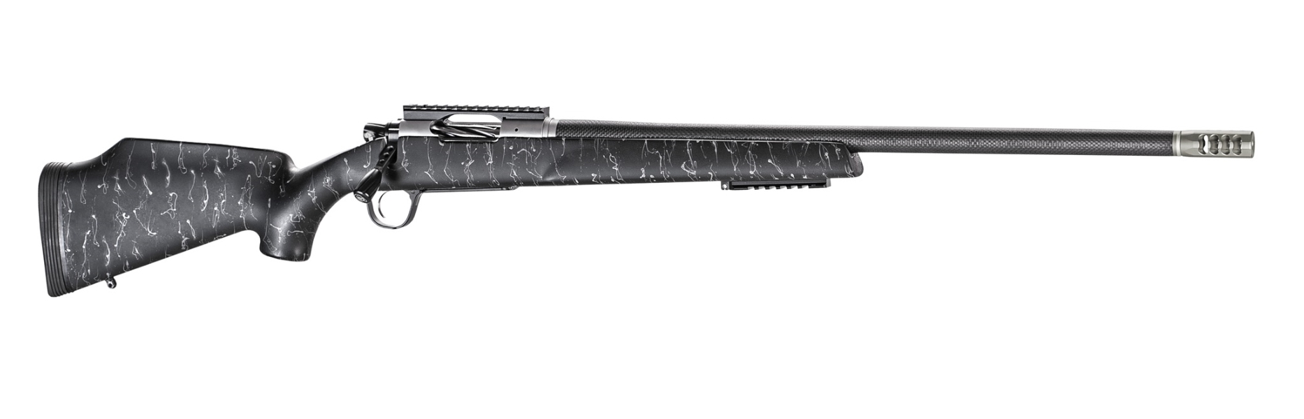 CHRISTENSEN ARMS TRAVERSE 28NOS BLK/GRY 26"   #
