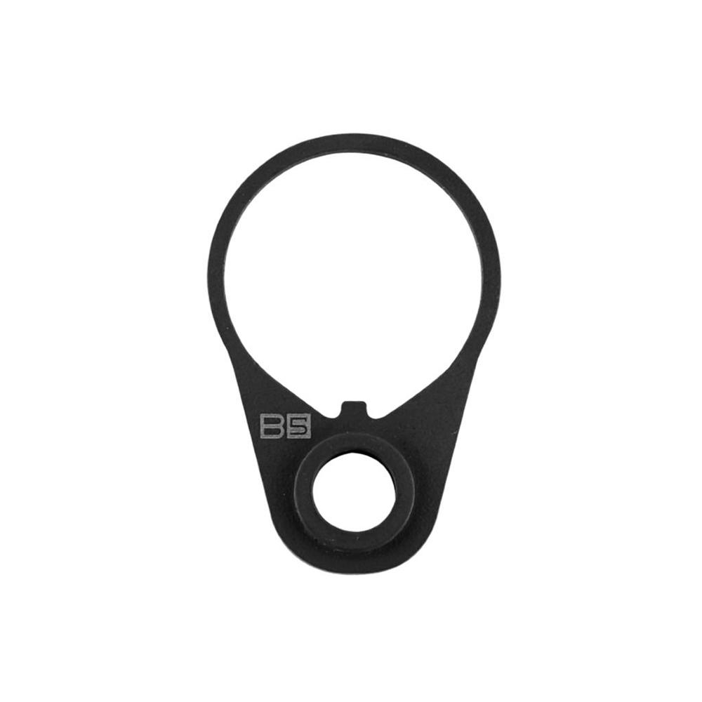 B5 Systems Quick Disconnect Endplate Black