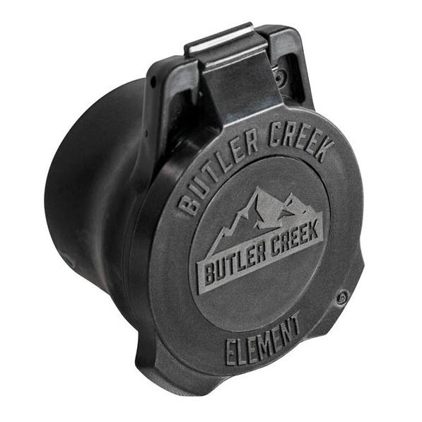 Butler Creek Element Scope Cap Objective 60-65mm - Black 1/ct