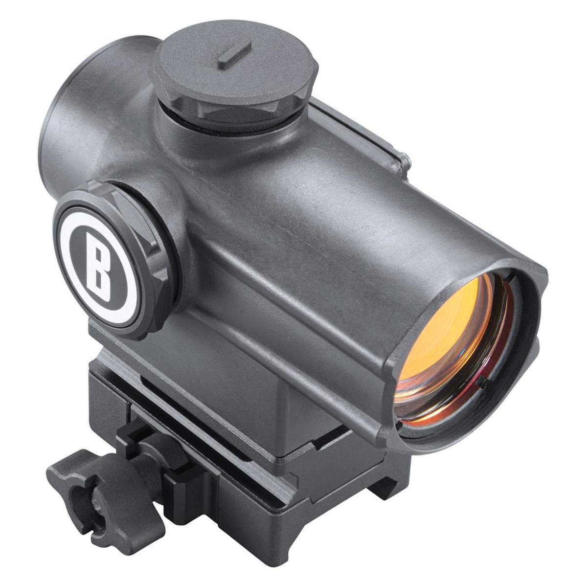 Bushnell Tac Optics Mini Cannon Red Dot Sight 1x23mm Multi 4-Reticle Hi-Rise