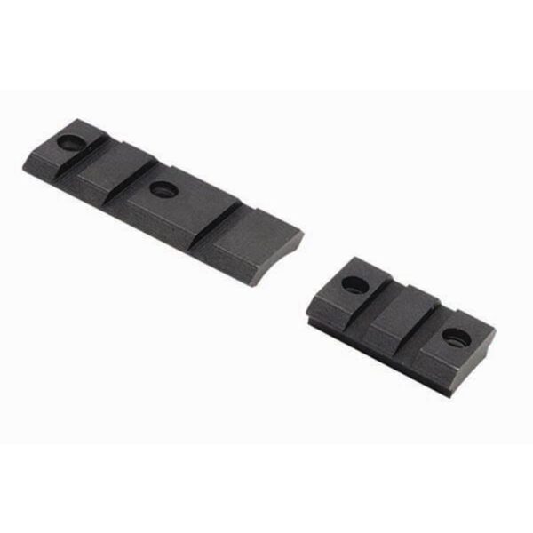 Burris 2-Piece XTB Xtreme Weaver-style Solid Steel Base Reversible Remington - Matte Black