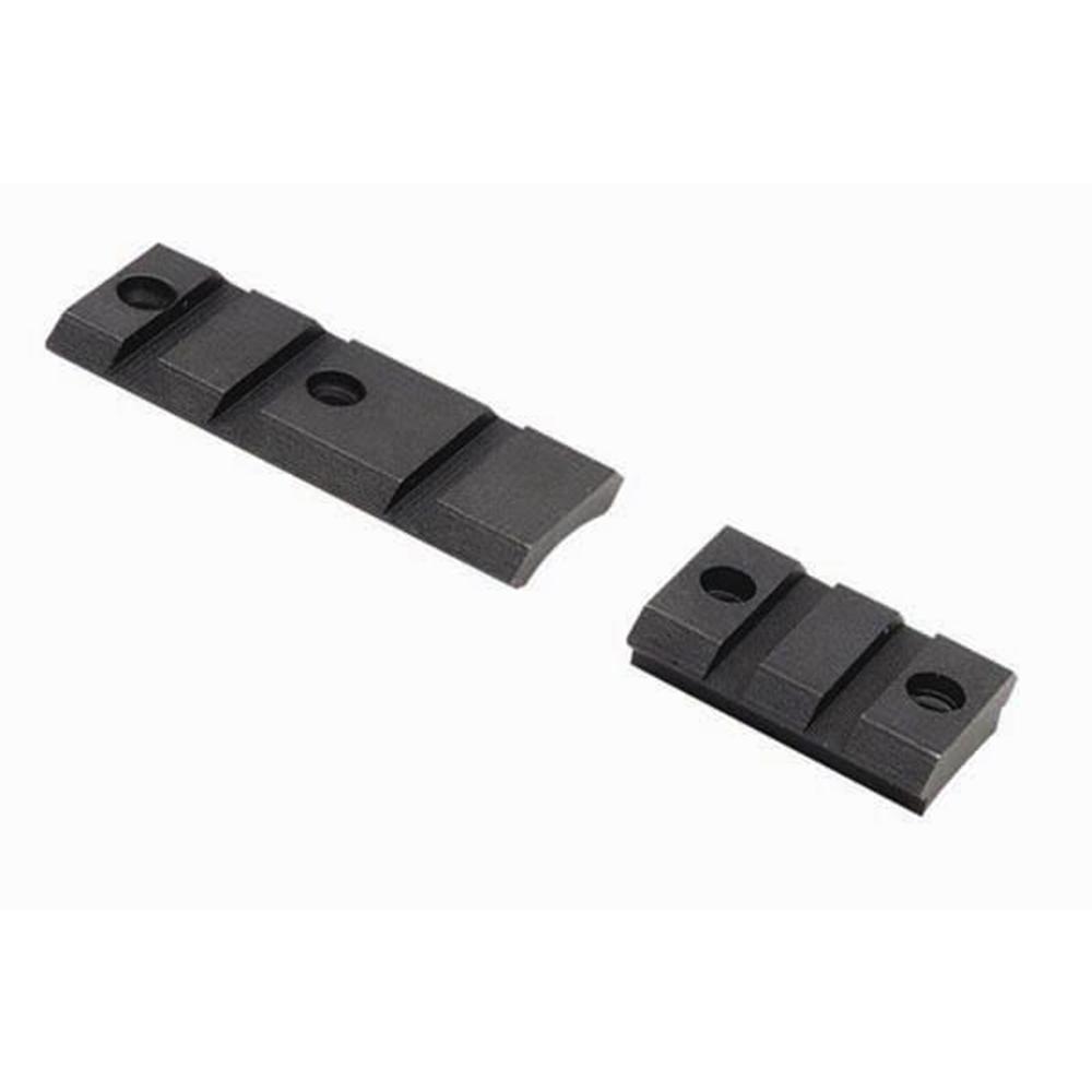 Burris 2-Piece XTB Xtreme Weaver-style Solid Steel Base Reversible Remington - Matte Black