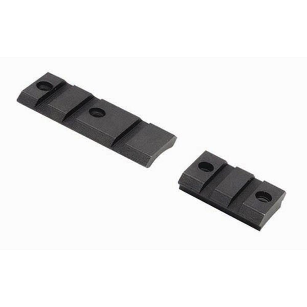 Burris 2-Piece XTB Xtreme Weaver-style Solid Steel Base Savage with Round Rear