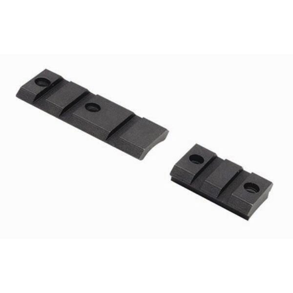 Burris 2-Piece XTB Xtreme Weaver-style Solid Steel Base Savage Long/Short Flat Rear Reversible - Matte Black