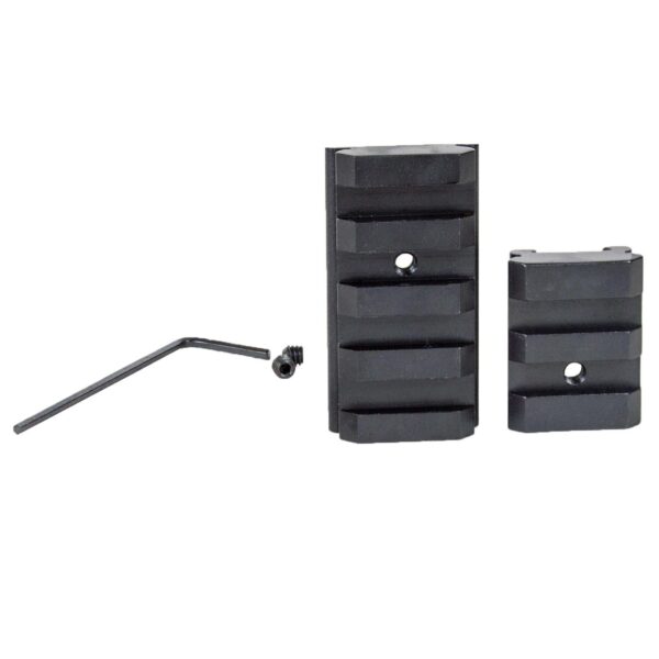 Burris 2-Piece XTB Xtreme Dovetail Steel Base fits Sako Low Profile Matte