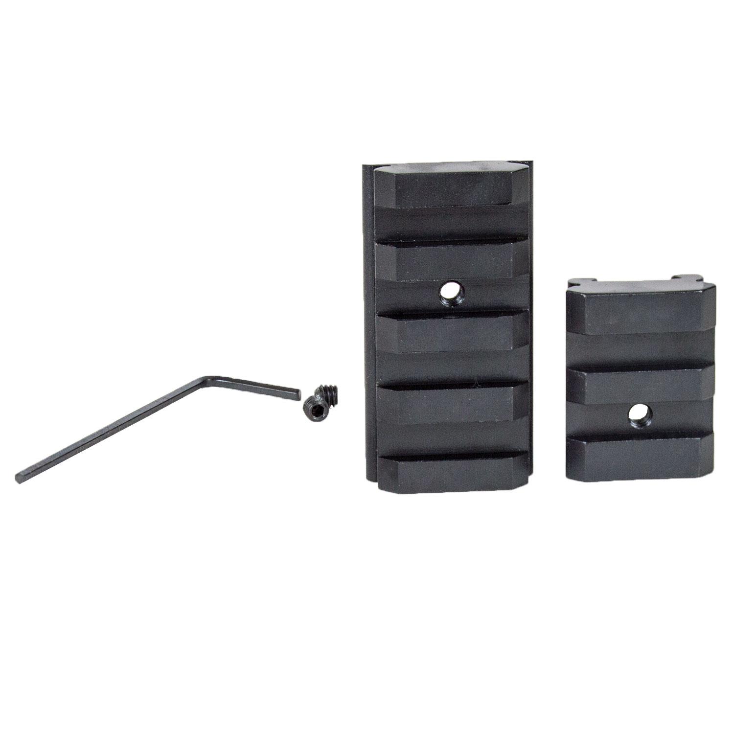 Burris 2-Piece XTB Xtreme Dovetail Steel Base fits Sako Low Profile Matte