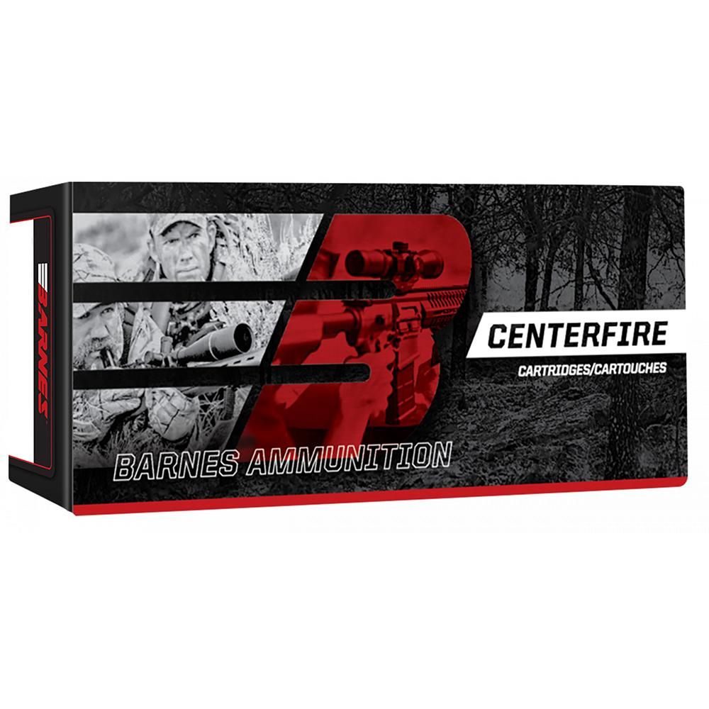 Barnes JHP Rifle Ammunition .270 Win 130gr JHP 3060 fps 20/ct