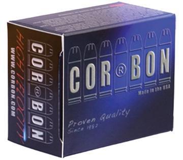 Corbon Self-Defense JHP Handgun Ammunition .357 Mag 110 gr JHP 1500 fps 20/ct