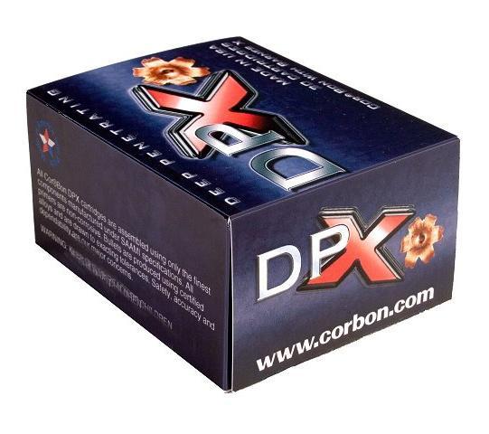 COR-BON Handgun Ammunition .380 ACP 80 gr DPX 1050 fps 20/ct
