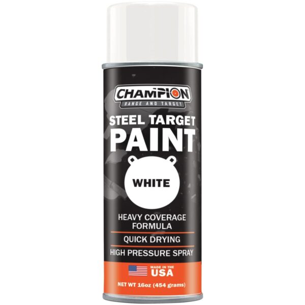 ChampionAR500 Steel Spray Paint 16oz White