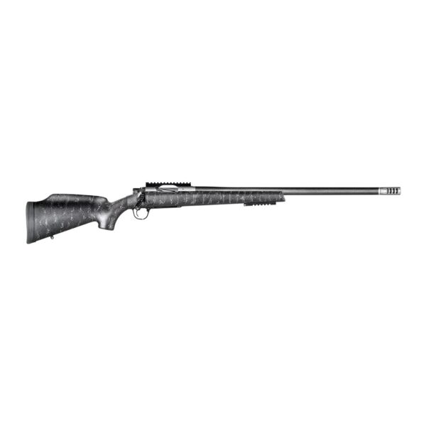 Christensen Arms Traverse Rifle 338 Lapua Mag 3rd Capacity 27" Stainless/Carbon Fiber Barrel Black/Gray Webbing Stock