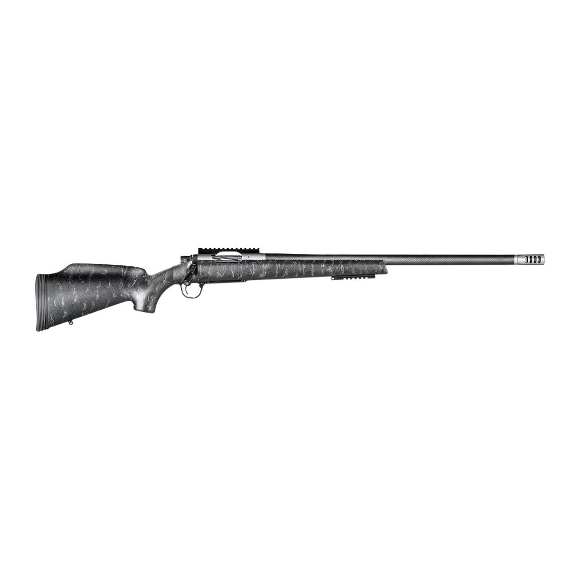 Christensen Arms Traverse Rifle 338 Lapua Mag 3rd Capacity 27" Stainless/Carbon Fiber Barrel Black/Gray Webbing Stock