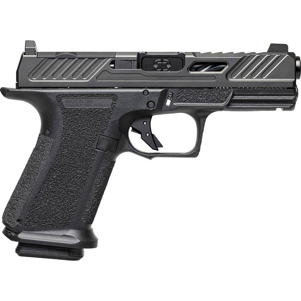 Shadow Systems MR920 Elite OR Handgun 9mm Luger 10rd Magazine 4" Barrel Black CA Compliant