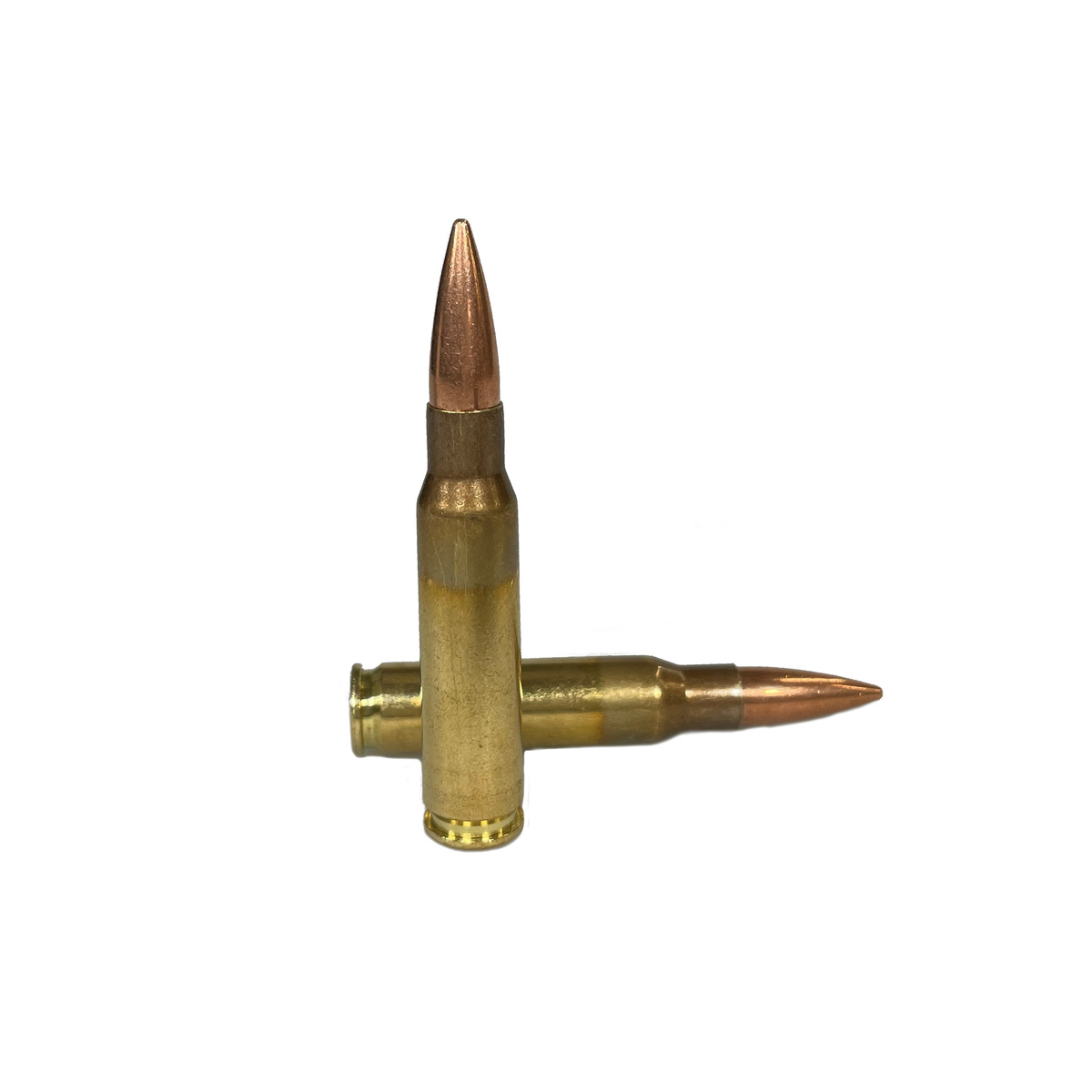 Global Ordnance Igman M80 Rifle Ammunition 7.62X51 NATO 147gr FMJ 2735 fps 1120/ct (2-560/ct Cans)