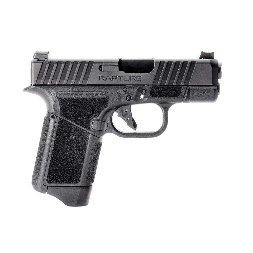 GForce Arms GF9 Rapture OR Handgun 9mm Luger 12rd Mag (1) 3.25" Barrel Black
