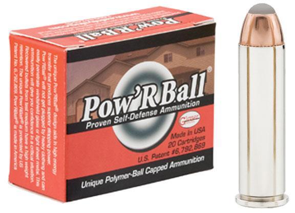 Glaser Pow'RBall Handgun Ammunition  .357 Mag 100 gr JHP 1450 fps 20/ct