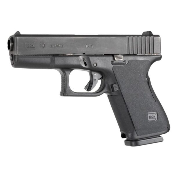 Hogue Wrapter Rubber Adhesive Grip for Glock Gen 1-2 Models 192332 - Black