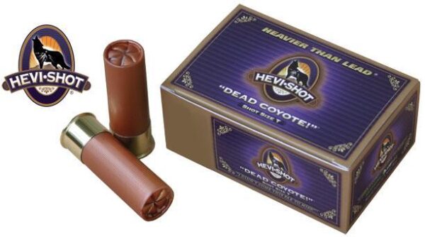 HEVI-Shot Dead Coyote! Shotshells 12ga 3"  1 3/8 oz #00 1350 fps 5/ct