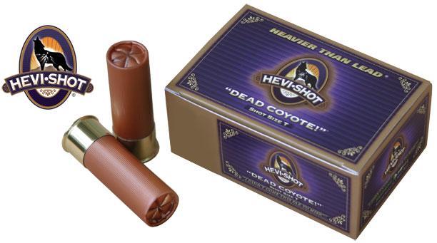 HEVI-Shot Dead Coyote! Shotshells 12ga 3" 1 3/8 oz #00 1350 fps 5/ct