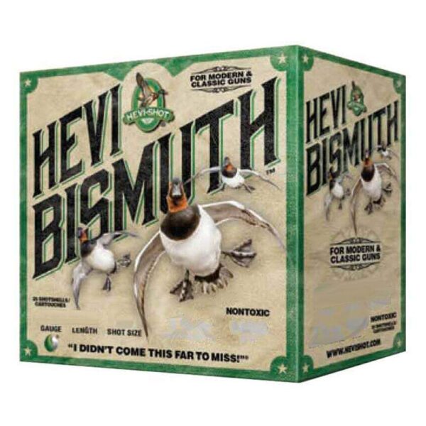 HEVI-SHOT HEVI BISMUTH 16 ga 2-3/4" 1 1/8oz #6  25/ct
