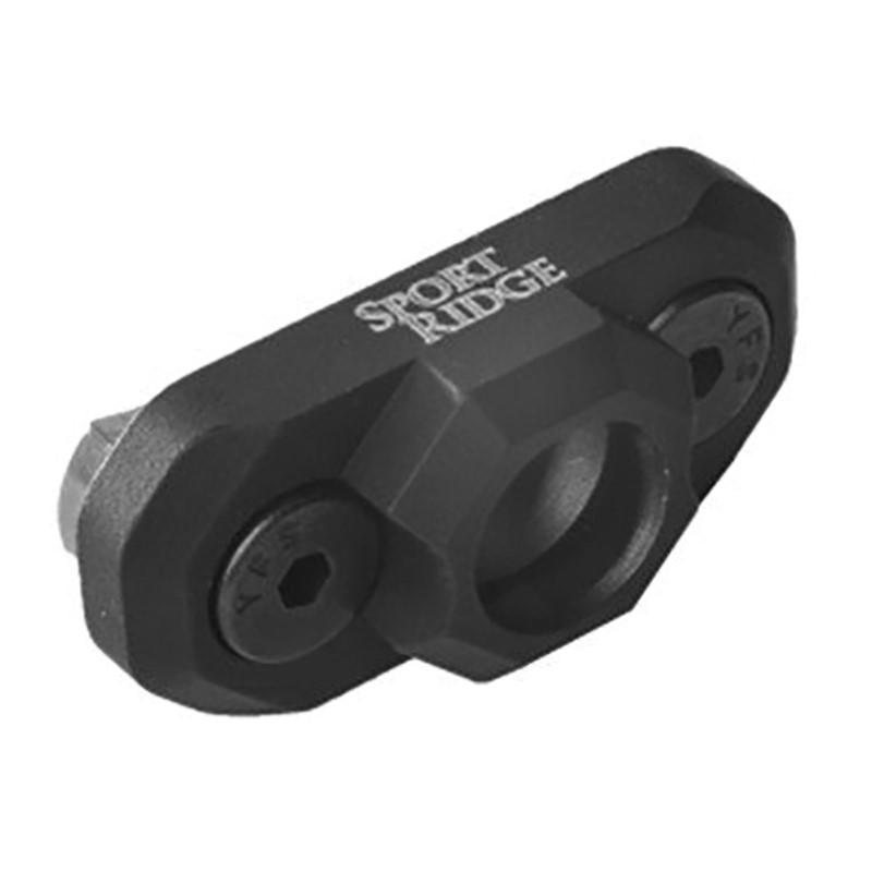 TacShield Sport Ridge QD M-LOK Sling Mount Black