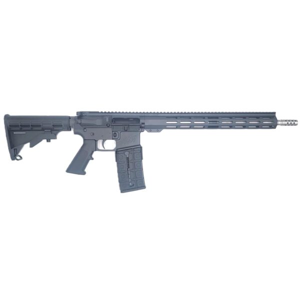 GLFA CA Compliant Rifle .223 Wylde 10rd Mag(1) 16'' Stainless Threaded Barrel Black Cerakote