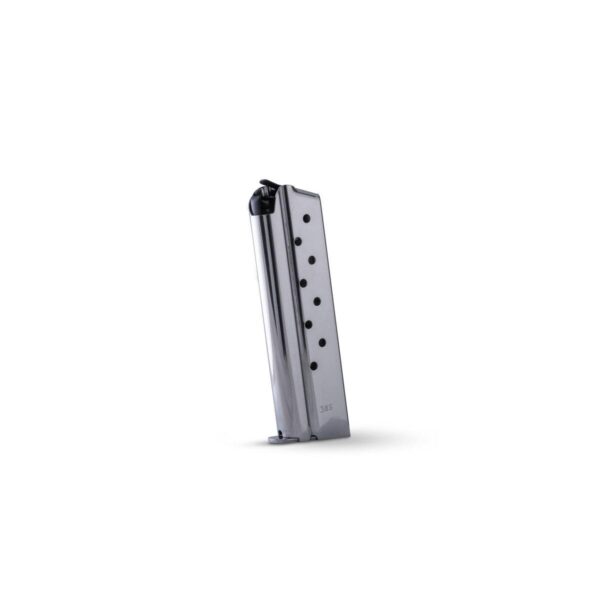 Check-Mate Full Size1911 Handgun Magazine Stainless Steel .38 Super 9/rd