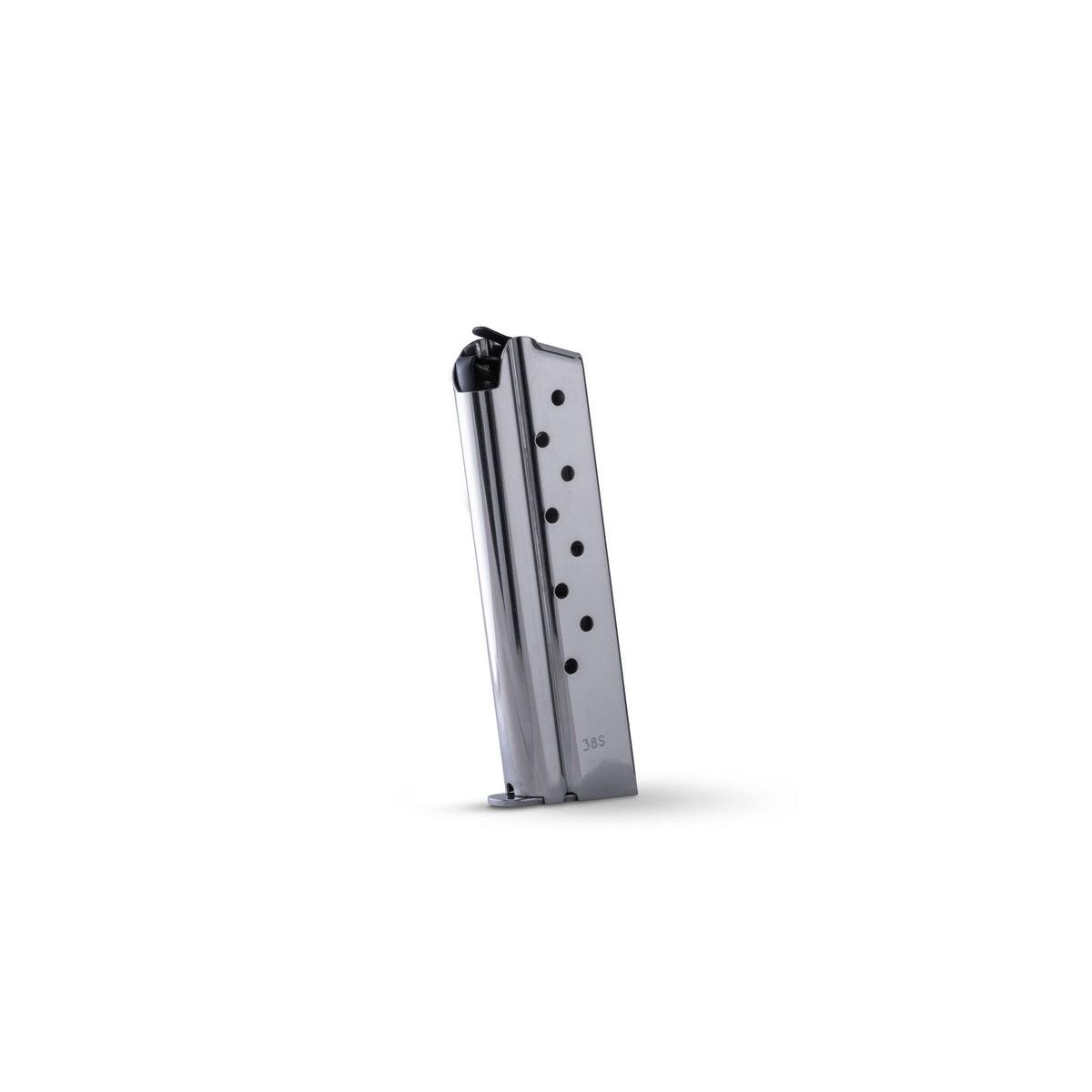Check-Mate Full Size1911 Handgun Magazine Stainless Steel .38 Super 9/rd