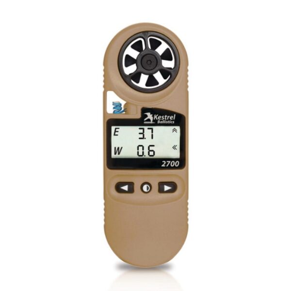 Kestrel 2700 Ballistics Weather Meter with LiNK - Tan