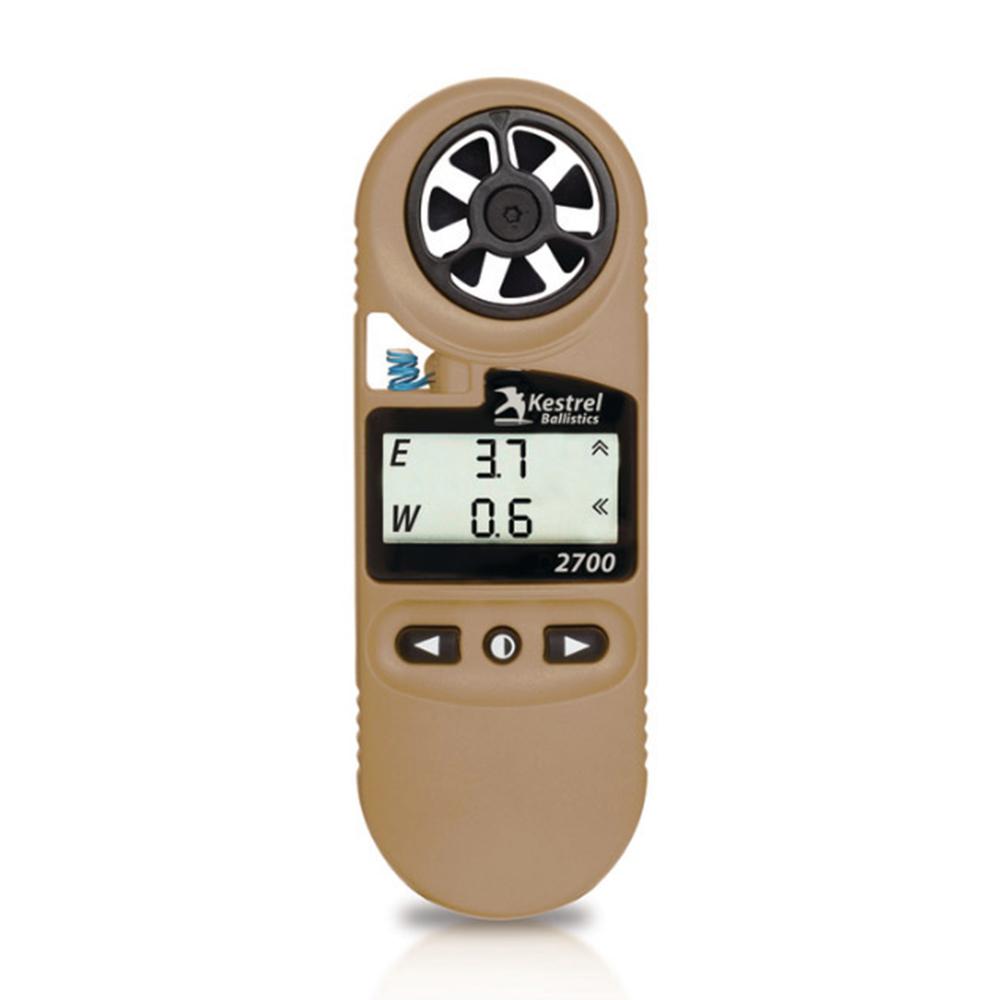 Kestrel 2700 Ballistics Weather Meter with LiNK - Tan