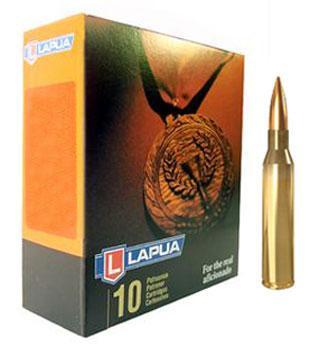 Lapua Rifle Ammunition .338 Lapua Mag 250 gr HPBT 2970 fps 10/ct